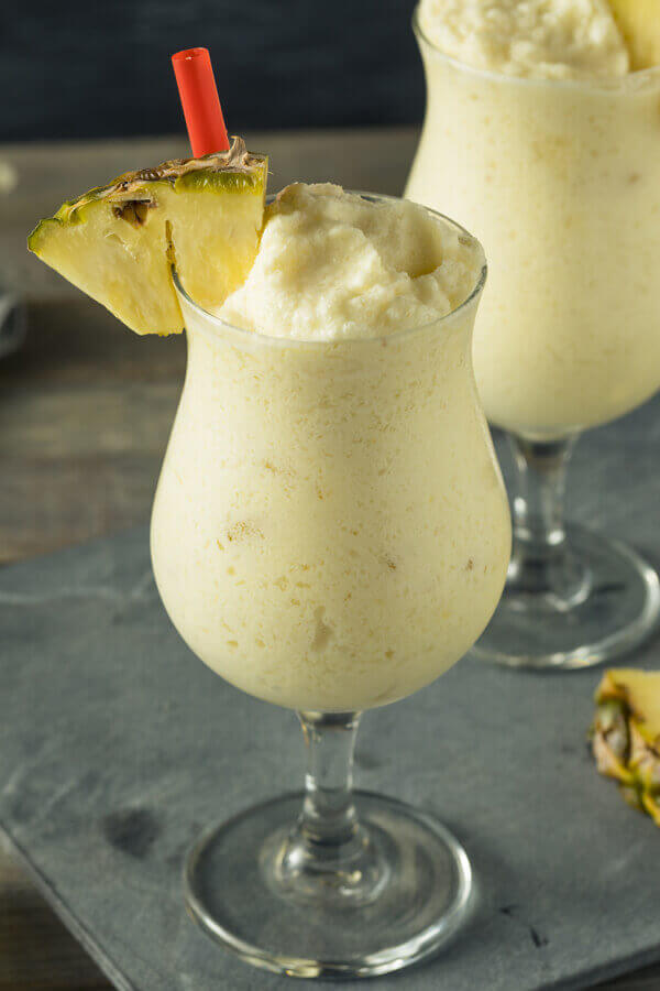 Thick &amp;#39;N&amp;#39; Rich Pina Coladas Recipe | CDKitchen.com