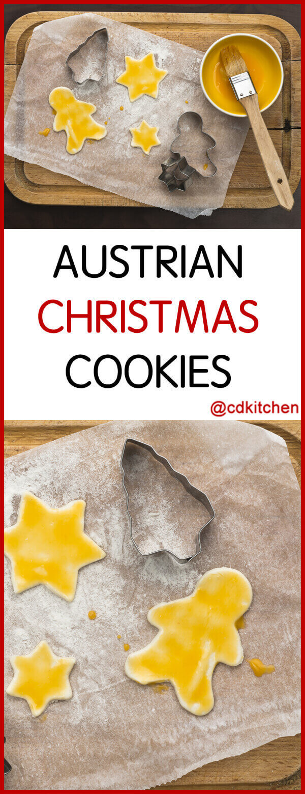 Austrian Christmas Weihnachtsbaeckerei Recipe Cdkitchen Com