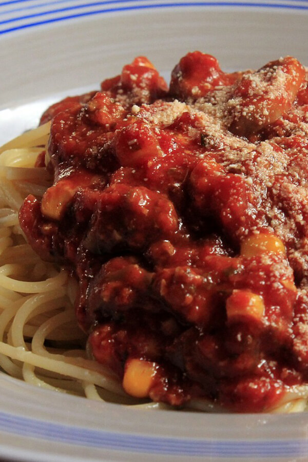 Basic Bolognese With Beef And Veal Recipe