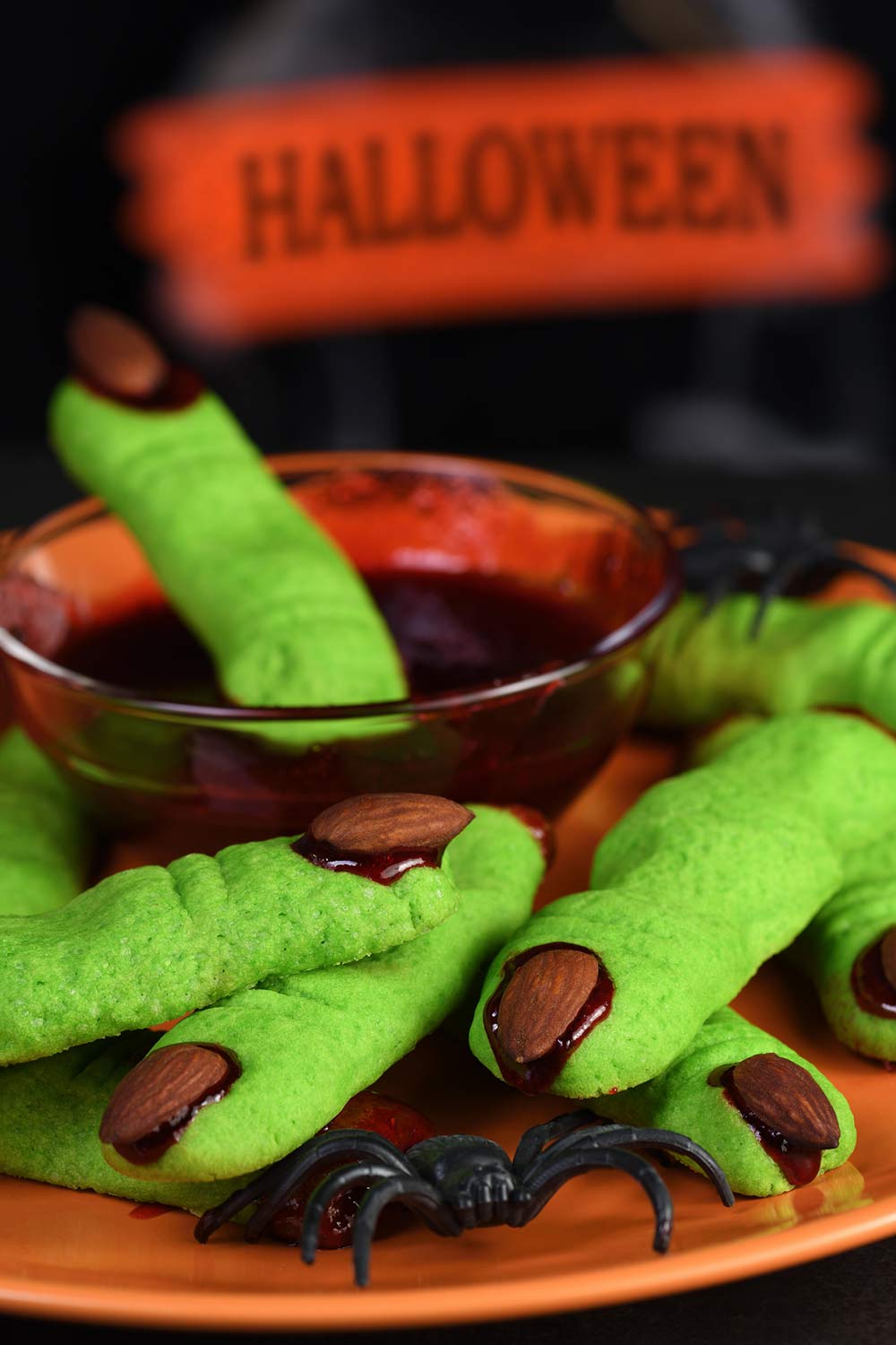 Bloody Witch Finger Cookies Recipe