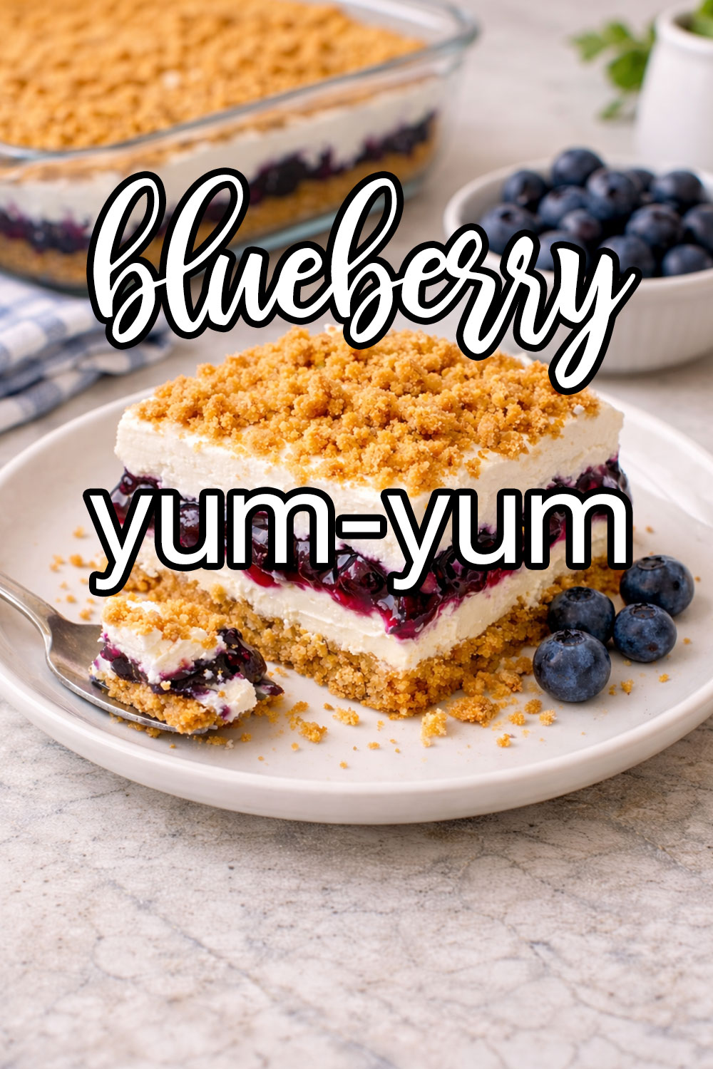 Blueberry Yum-Yum Recipe