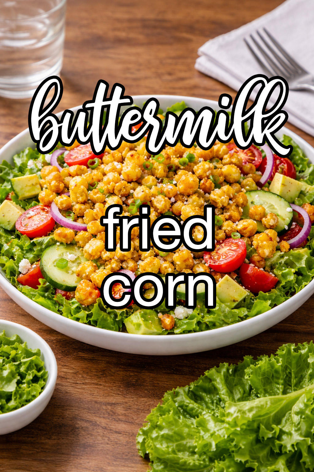Buttermilk Fried Corn Recipe