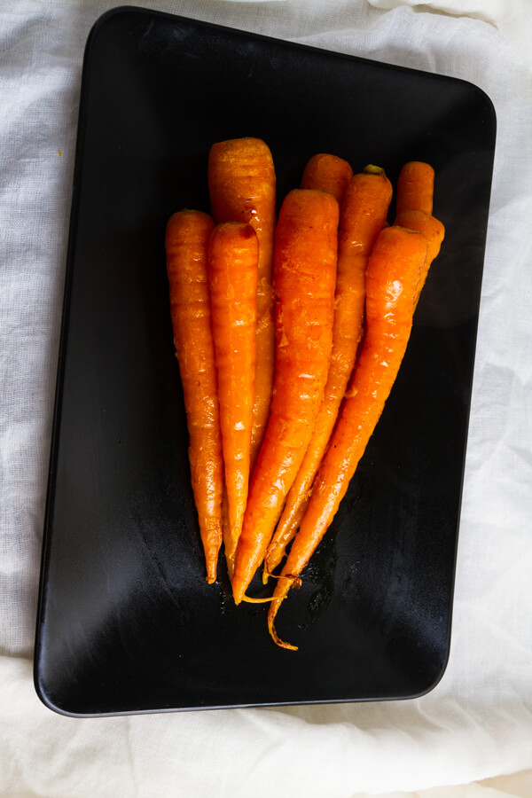 Carrots L'Orange Recipe
