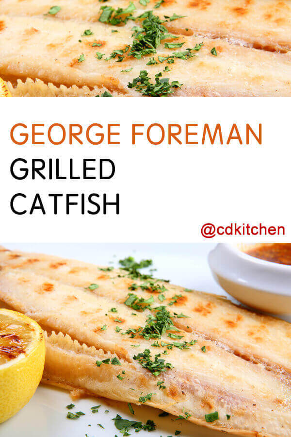 George Foreman Grill Recipes - CDKitchen