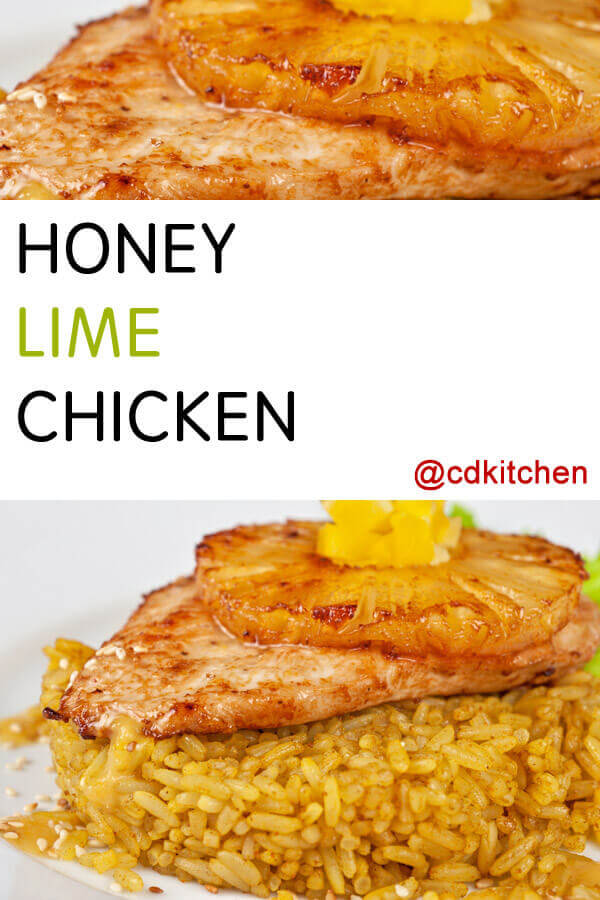 Honey-Lime Chicken Recipe