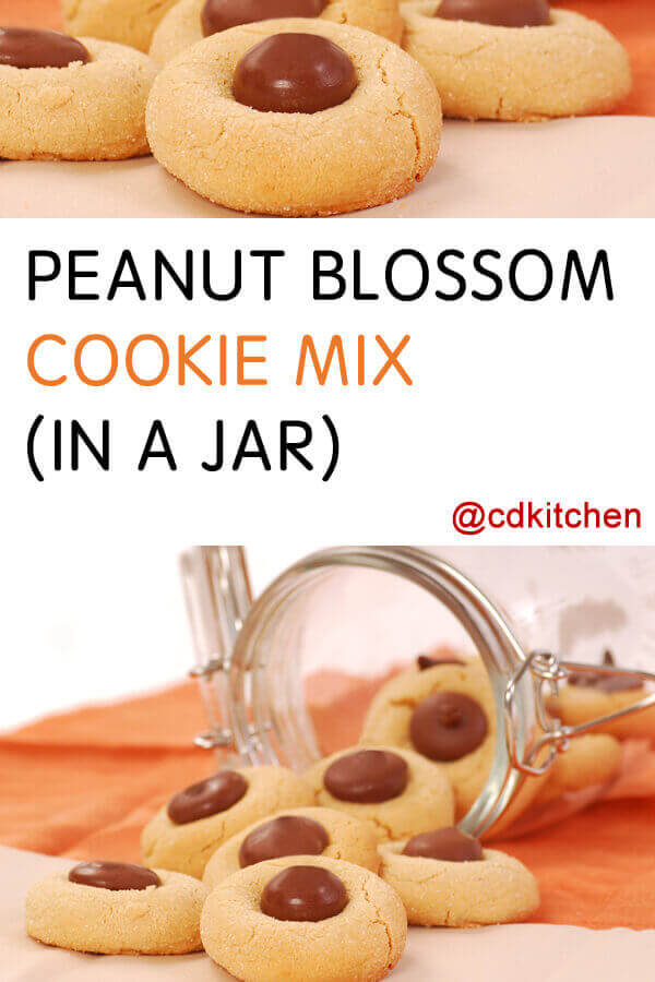Peanut Blossom Cookie Mix In A Jar Recipe