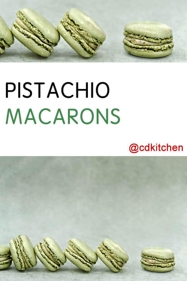 Pistachio Macarons Recipe