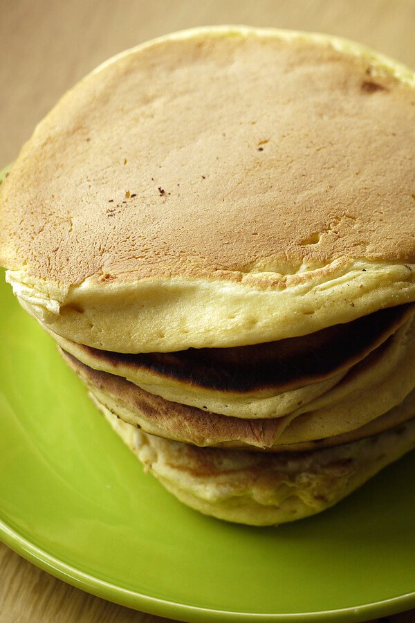 Plain, Good Old-Fashioned Flapjacks Recipe