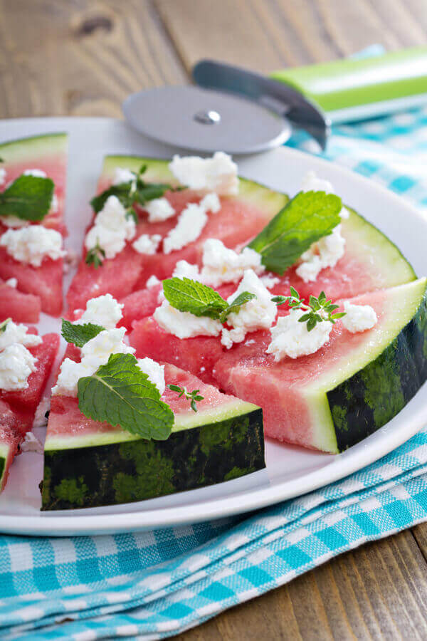 Watermelon Pizza Recipe