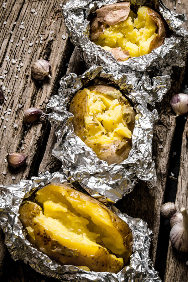 Baked Potatoes Recipe