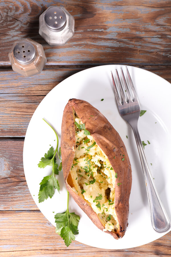 Baked Southern Sweet Potatoes Recipe