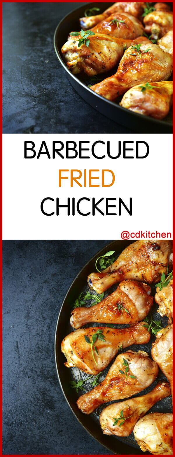 Barbecued Fried Chicken Recipe