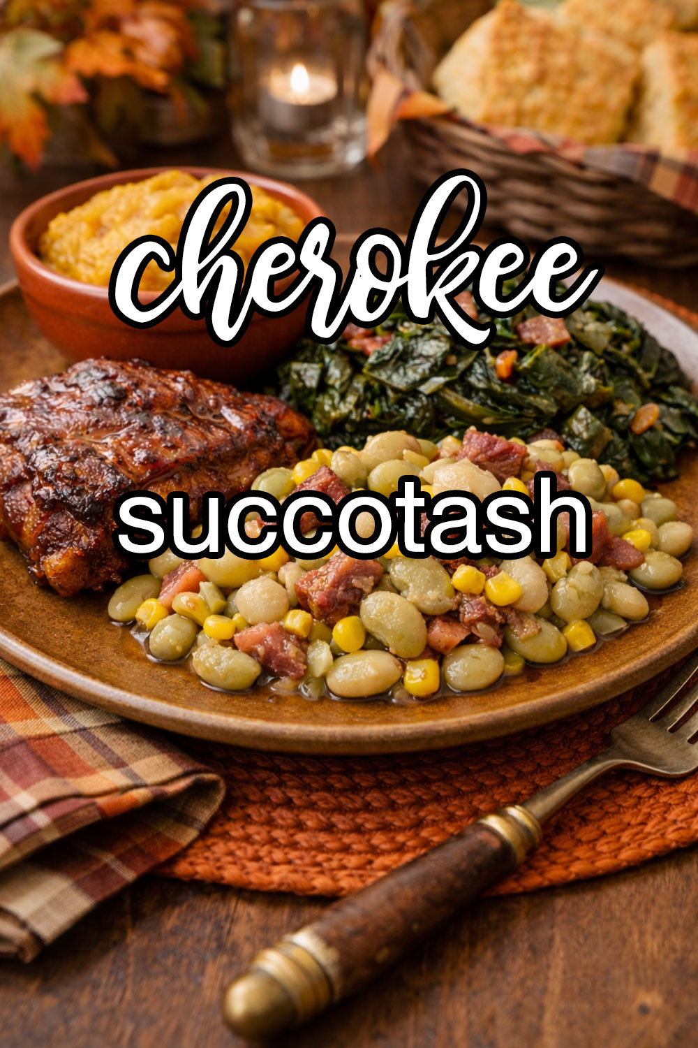 Cherokee Succotash Recipe