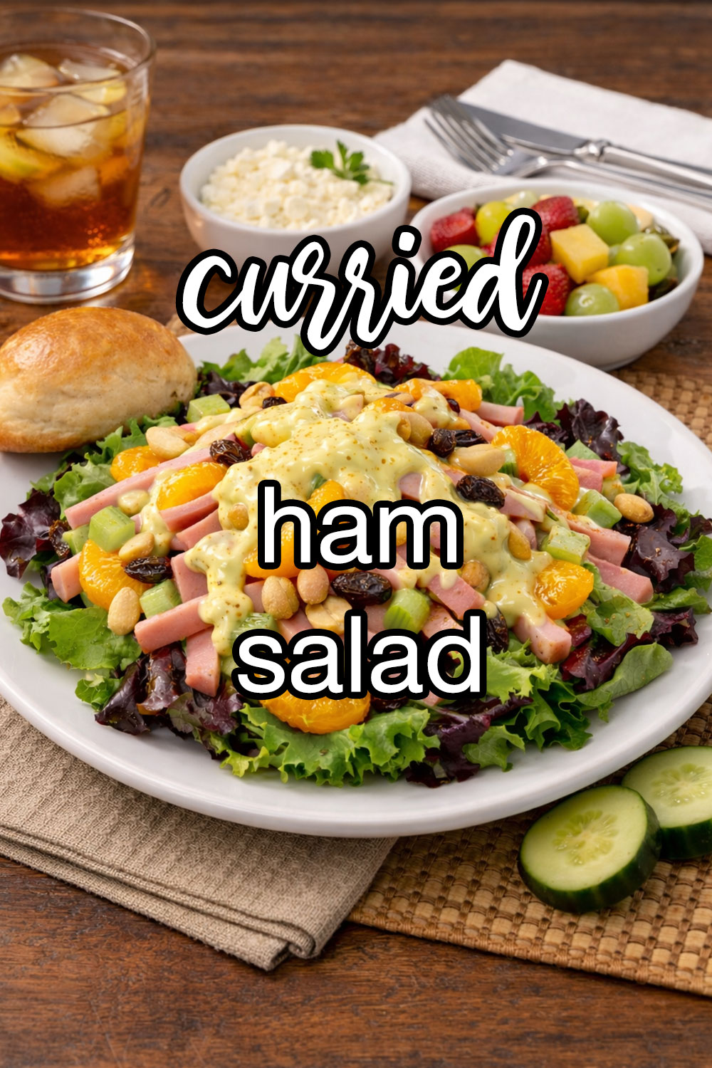 Curried Ham Salad Recipe