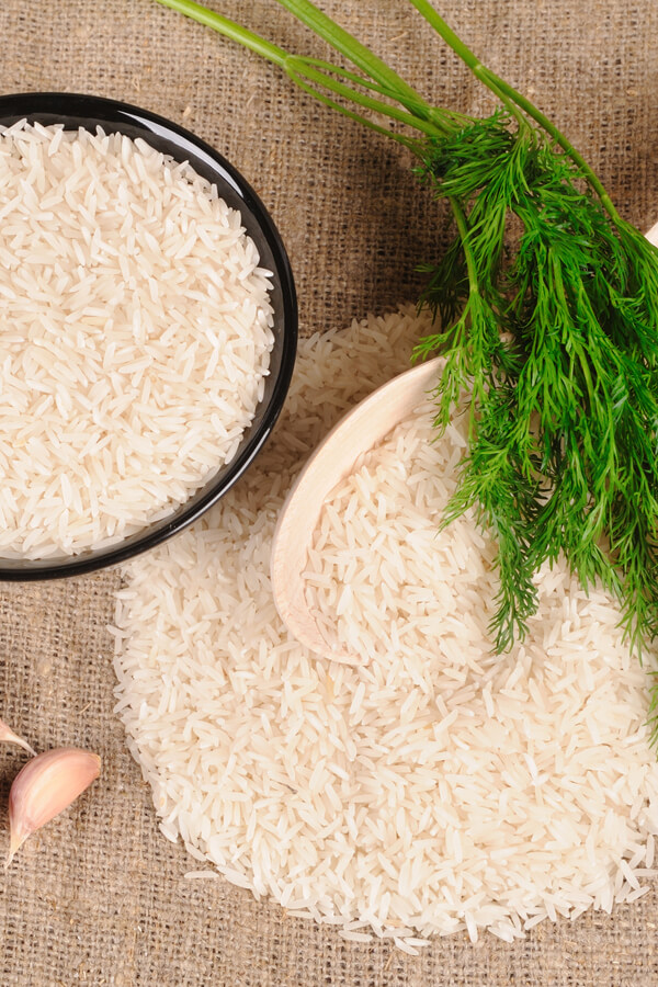 Garlic Dill Rice Recipe