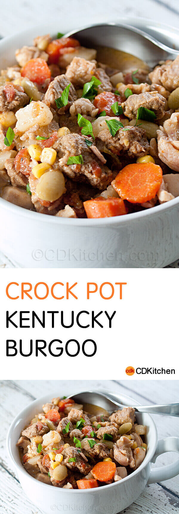 Crock Pot Kentucky Burgoo Recipe | CDKitchen.com