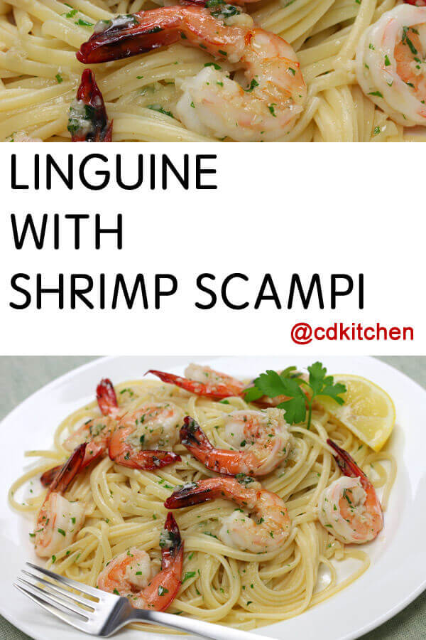 Linguine with Shrimp Scampi Recipe