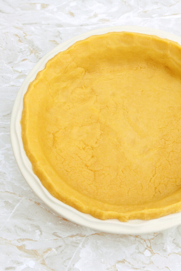 Non-Lard Flaky Pie Crust Recipe