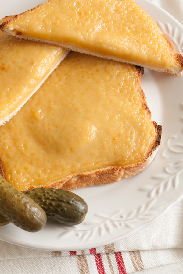Welsh Rarebit Recipe