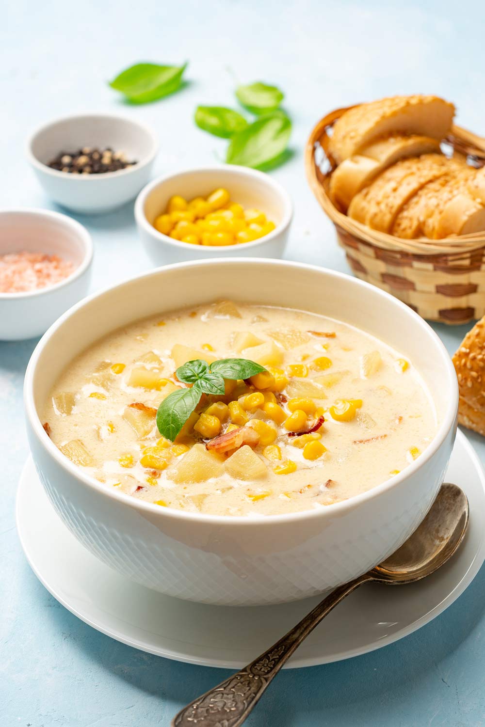 Amish Kitchen's Corn Potato Chowder Recipe