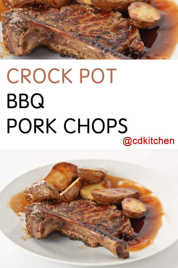 crock pot bbq pork chops