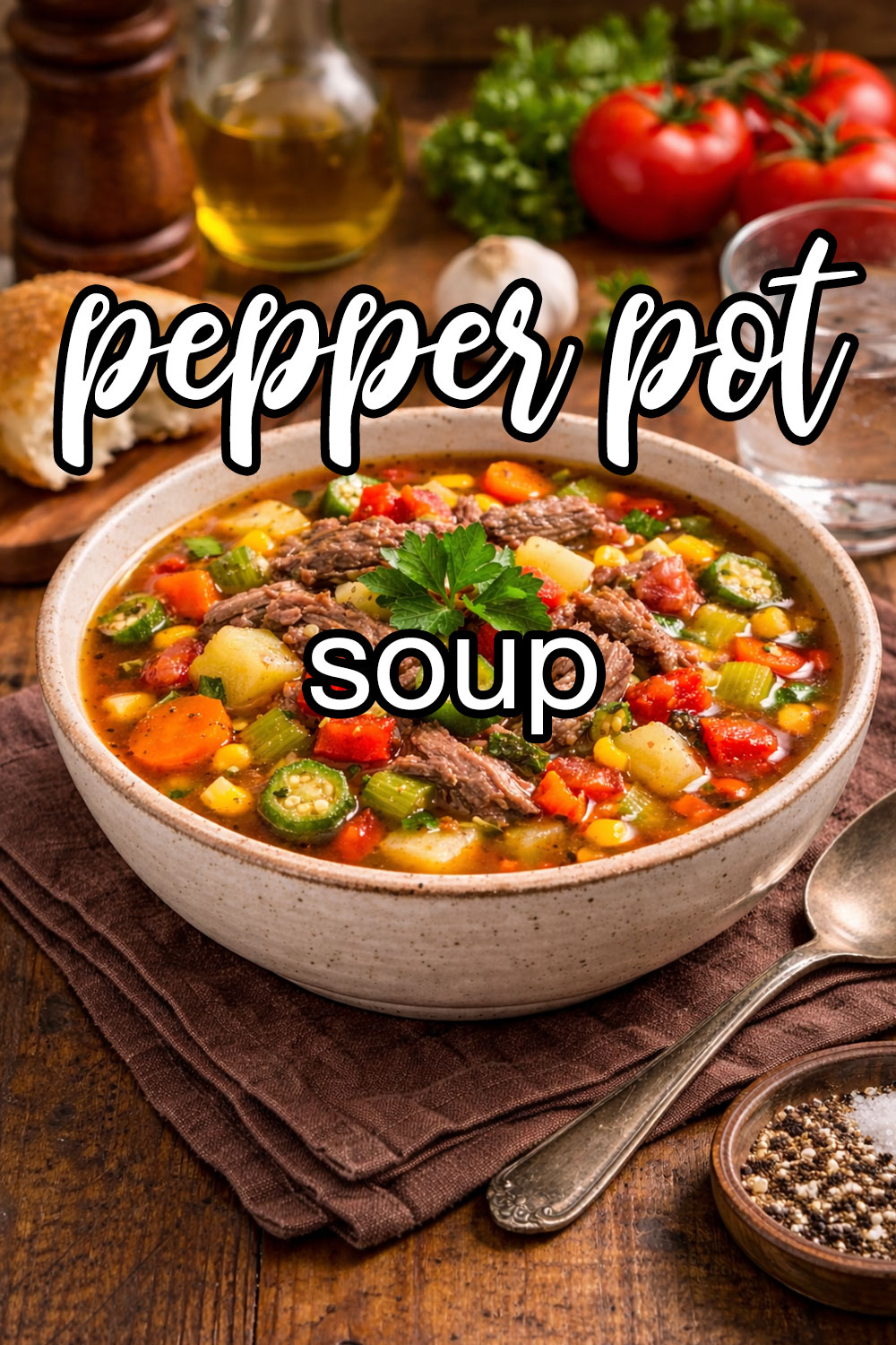 Cherokee Pepper Pot Soup Recipe