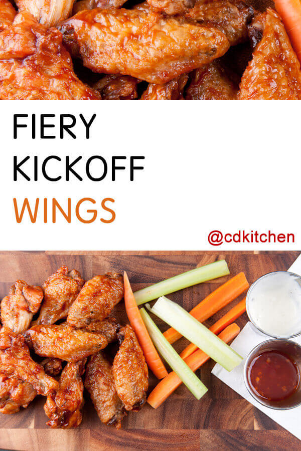 Fiery Kickoff Wings Recipe