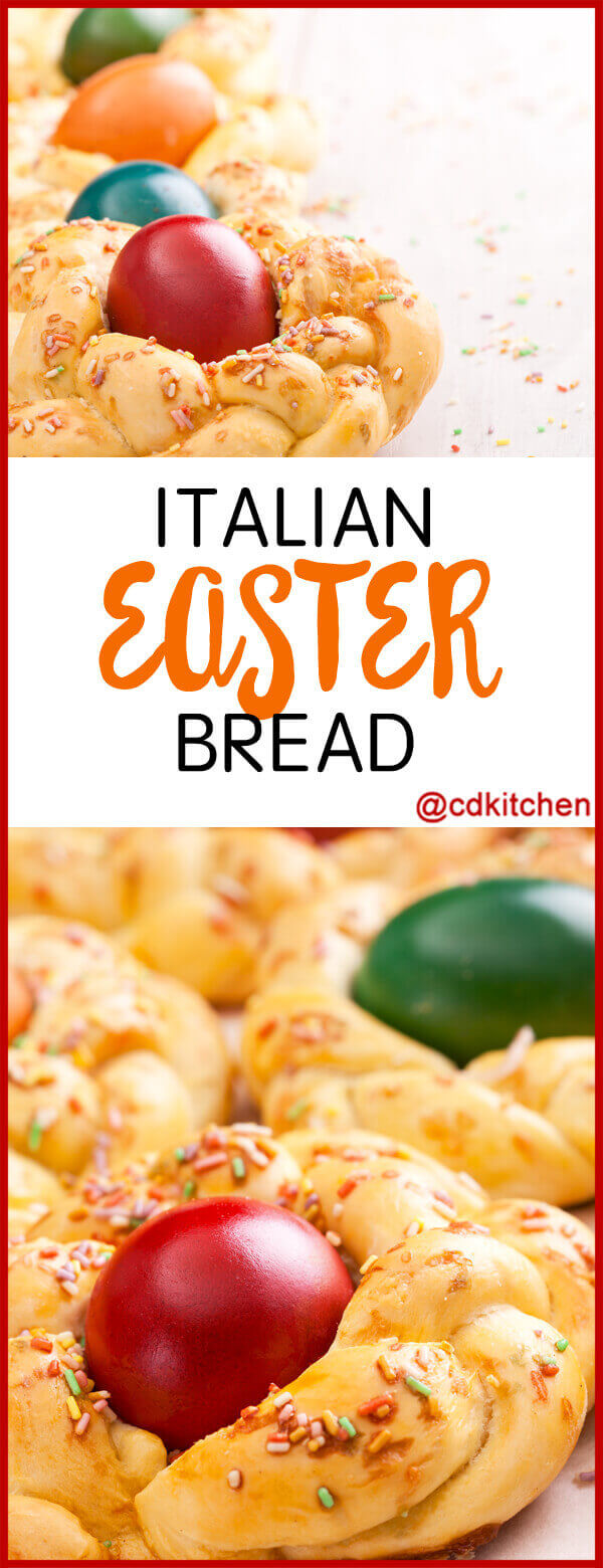 Sicilian Easter Bread - Easter Bread Recipes Cdkitchen ...