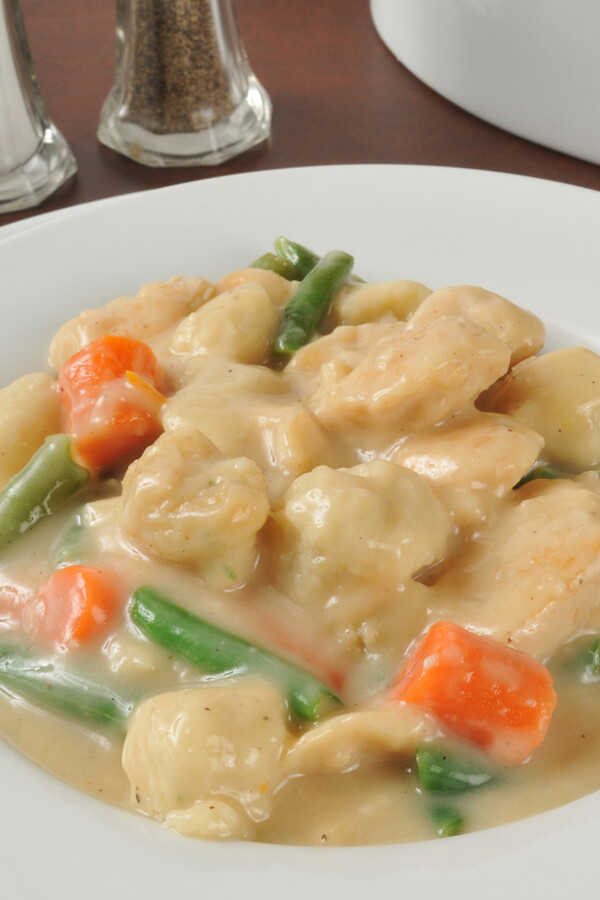 Jenny's Chicken &amp; Dumplings Recipe | CDKitchen.com