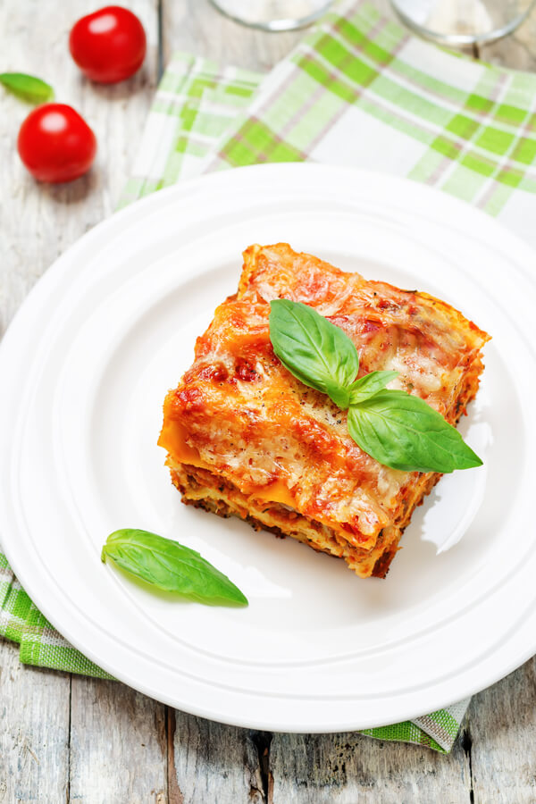 Lasagna With Prosciutto Recipe
