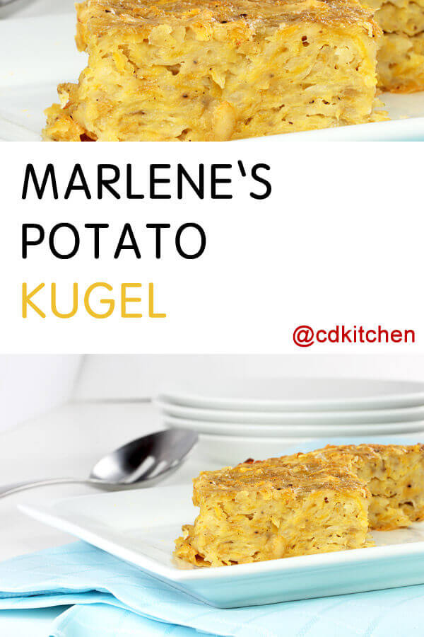 Marlene's Potato Kugel Recipe