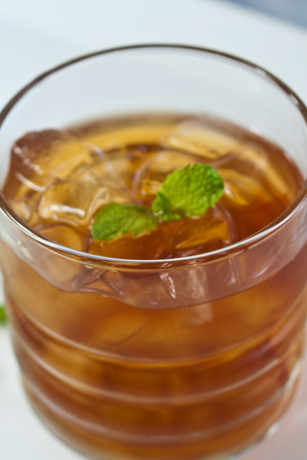 Mint Julep Iced Tea Recipe