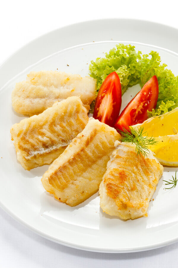Pan-Fried Cod Recipe | CDKitchen.com