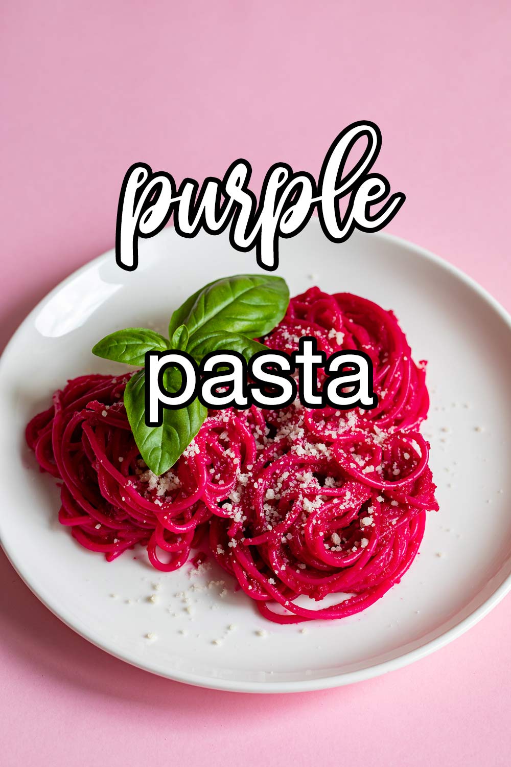 Purple Pasta Recipe