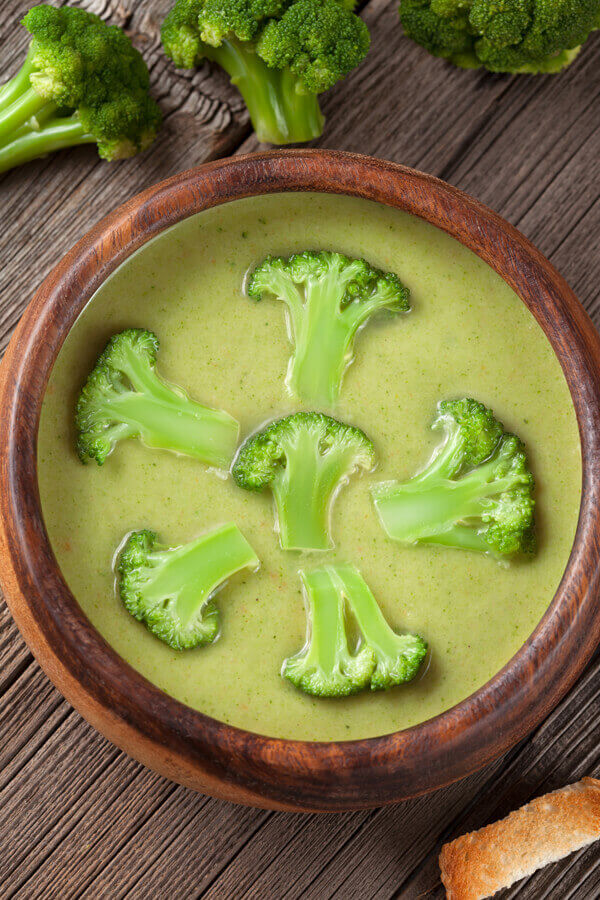 Quick and Easy Cream of Broccoli Soup Recipe