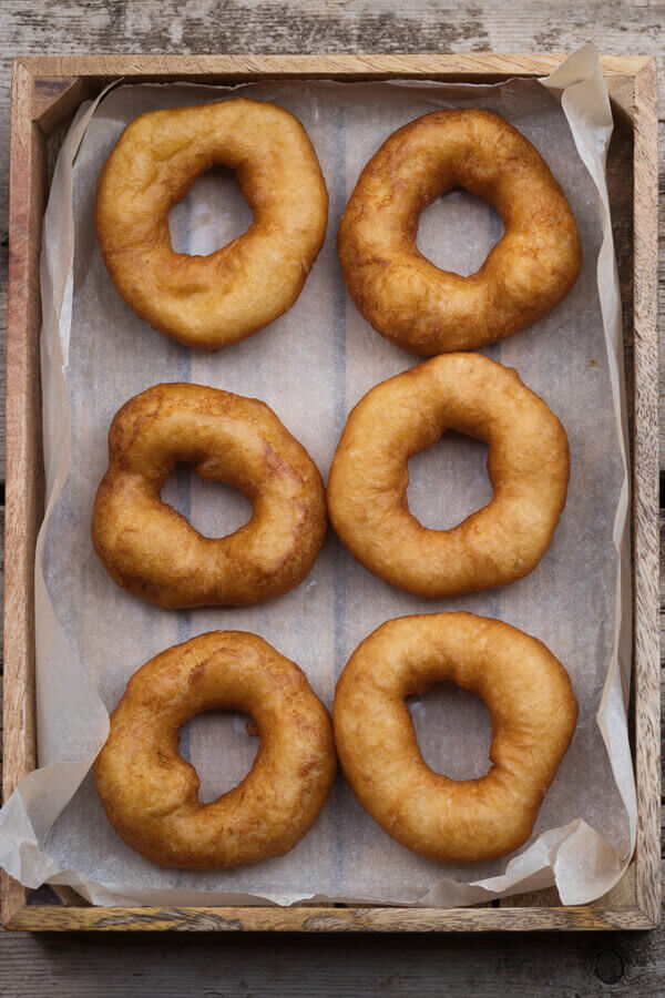 Rich Doughnuts Recipe