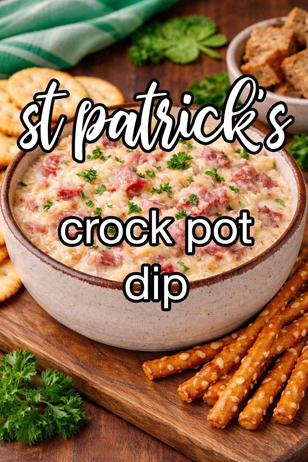St. Patrick's Day Dip Recipe