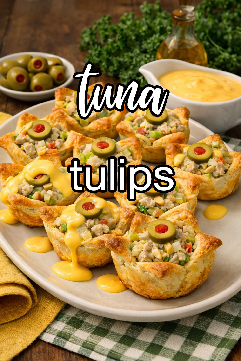 Tuna Tulips Recipe