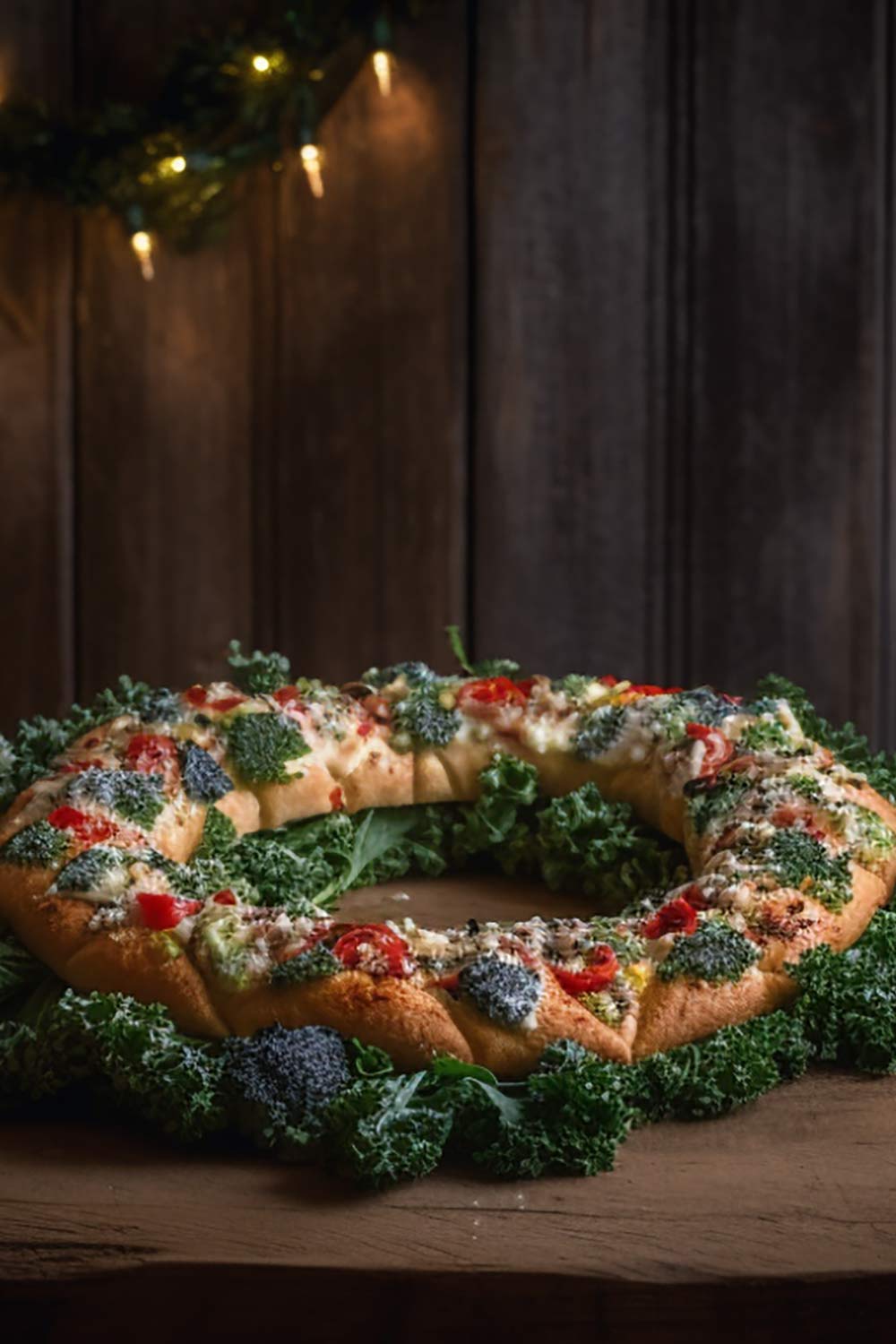 Appetizer Wreath Recipe