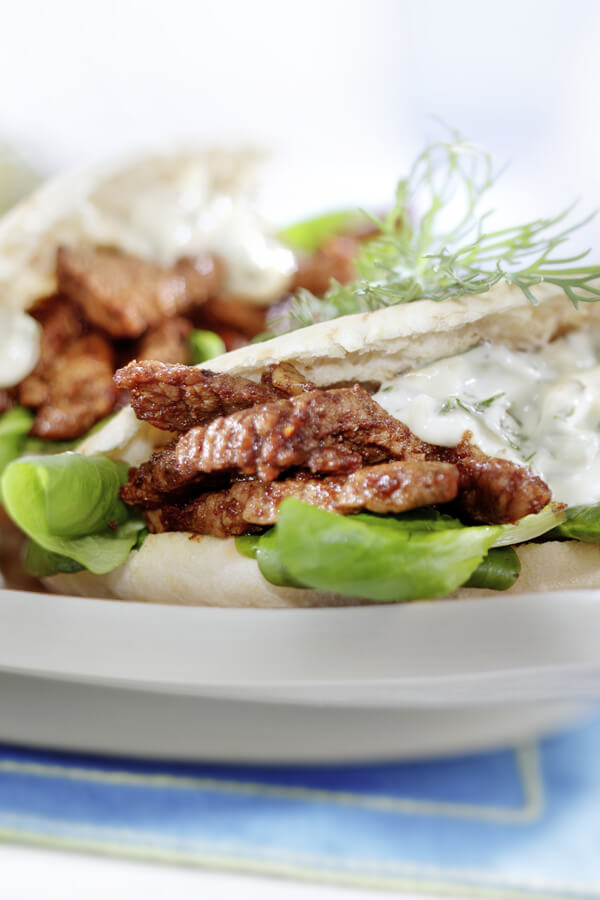 Beef Gyros Appetizers Recipe
