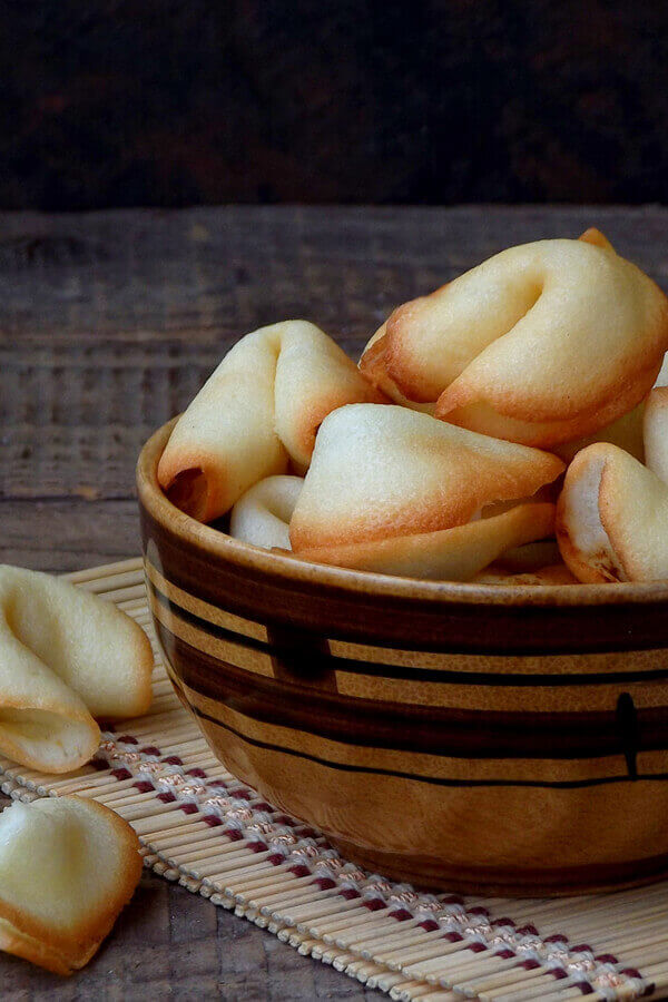 Easy Fortune Cookies Recipe