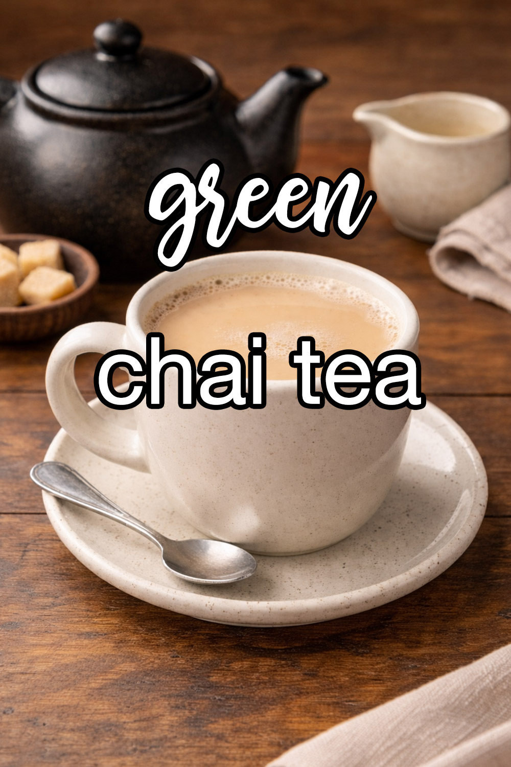 Green Chai Tea Recipe
