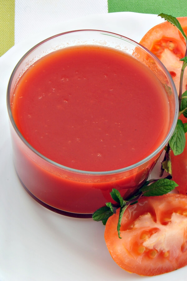 Home-Style Tomato Juice Recipe