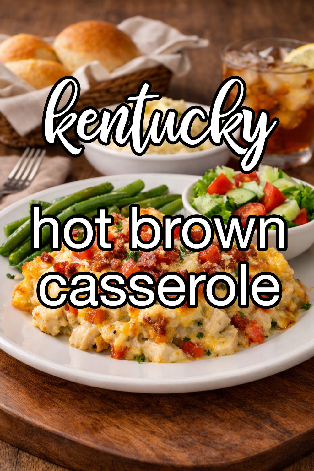 Kentucky Hot Brown Casserole Recipe