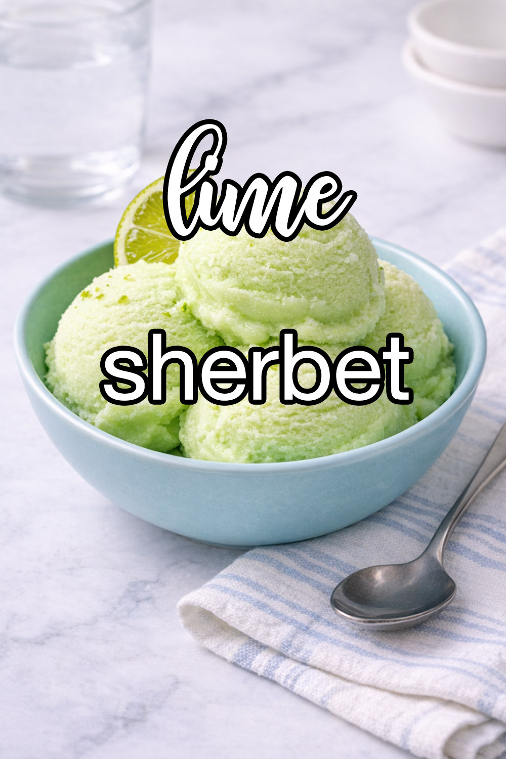 Lime Sherbet Recipe