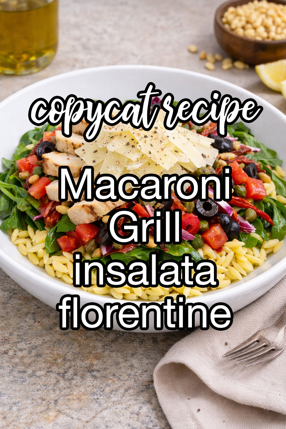 Macaroni Grill Insalata Florentine Recipe