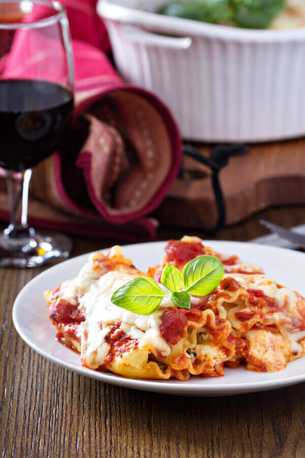 Make-Ahead Lasagna Rolls Recipe