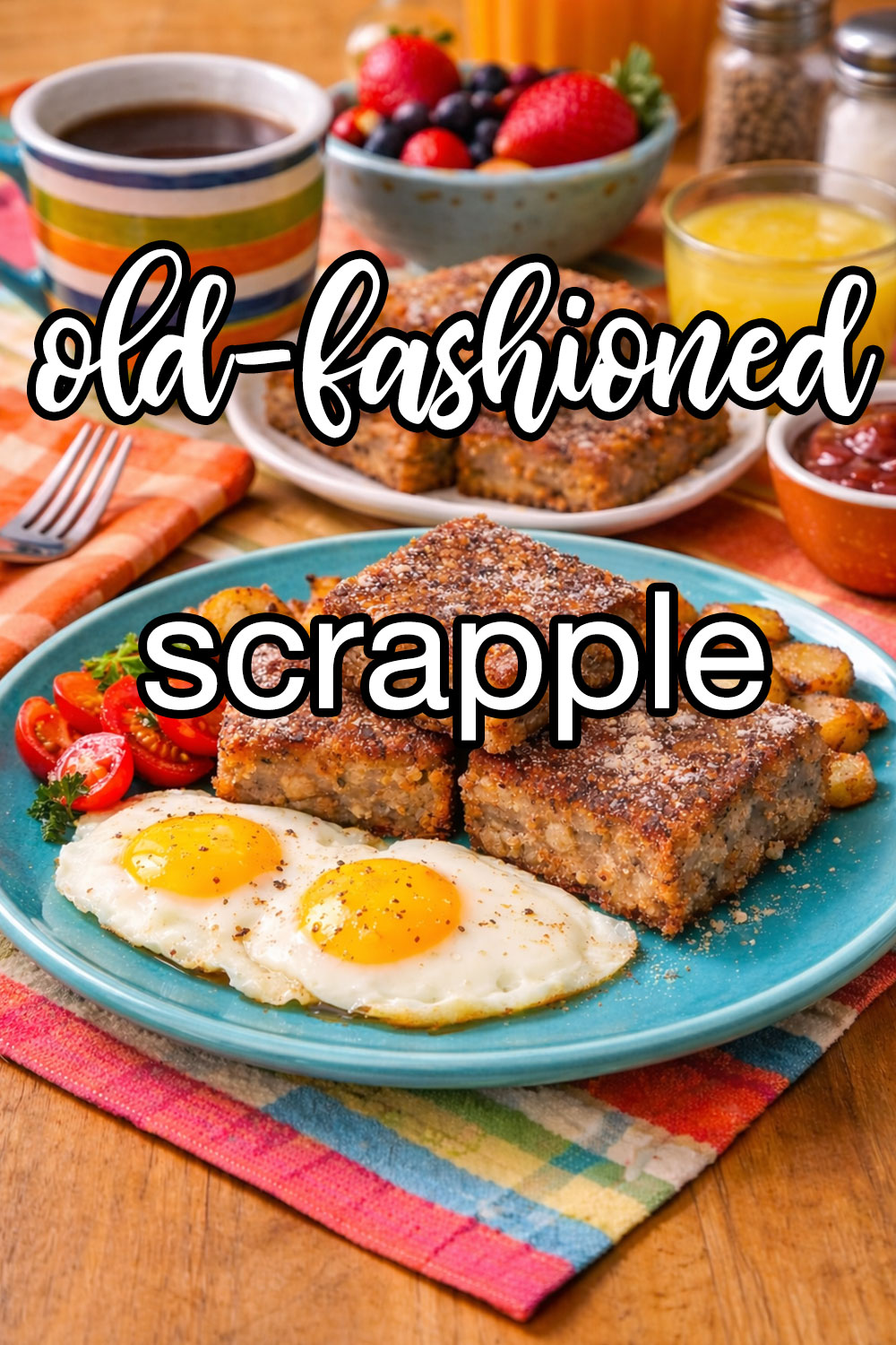 Old-Fashioned Scrapple Recipe