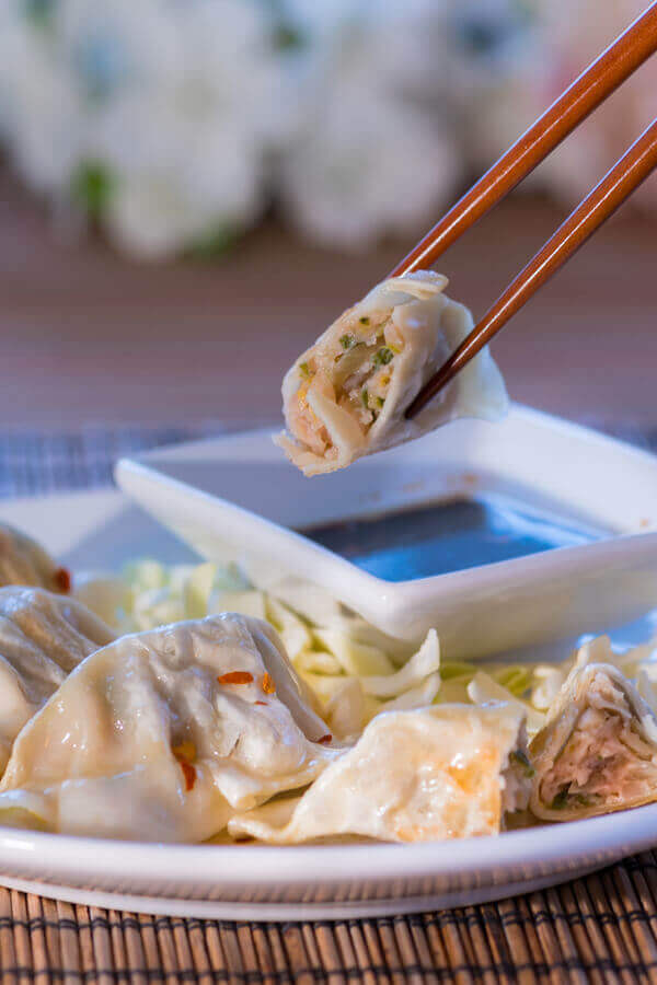 Asian Dipping Sauce For Dumplings Recipe | CDKitchen.com