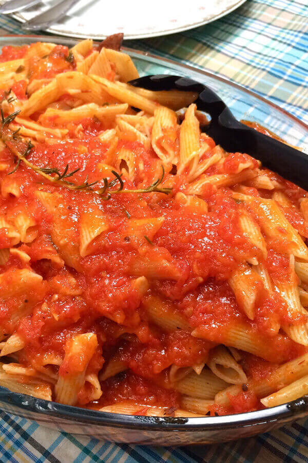 Pasta alla Norma Recipe